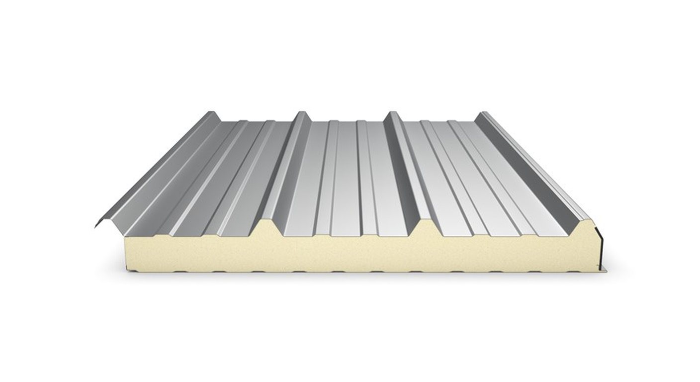 پنل ساندویچی عایق سقف — هسته PIR مدل Ondatherm TH
